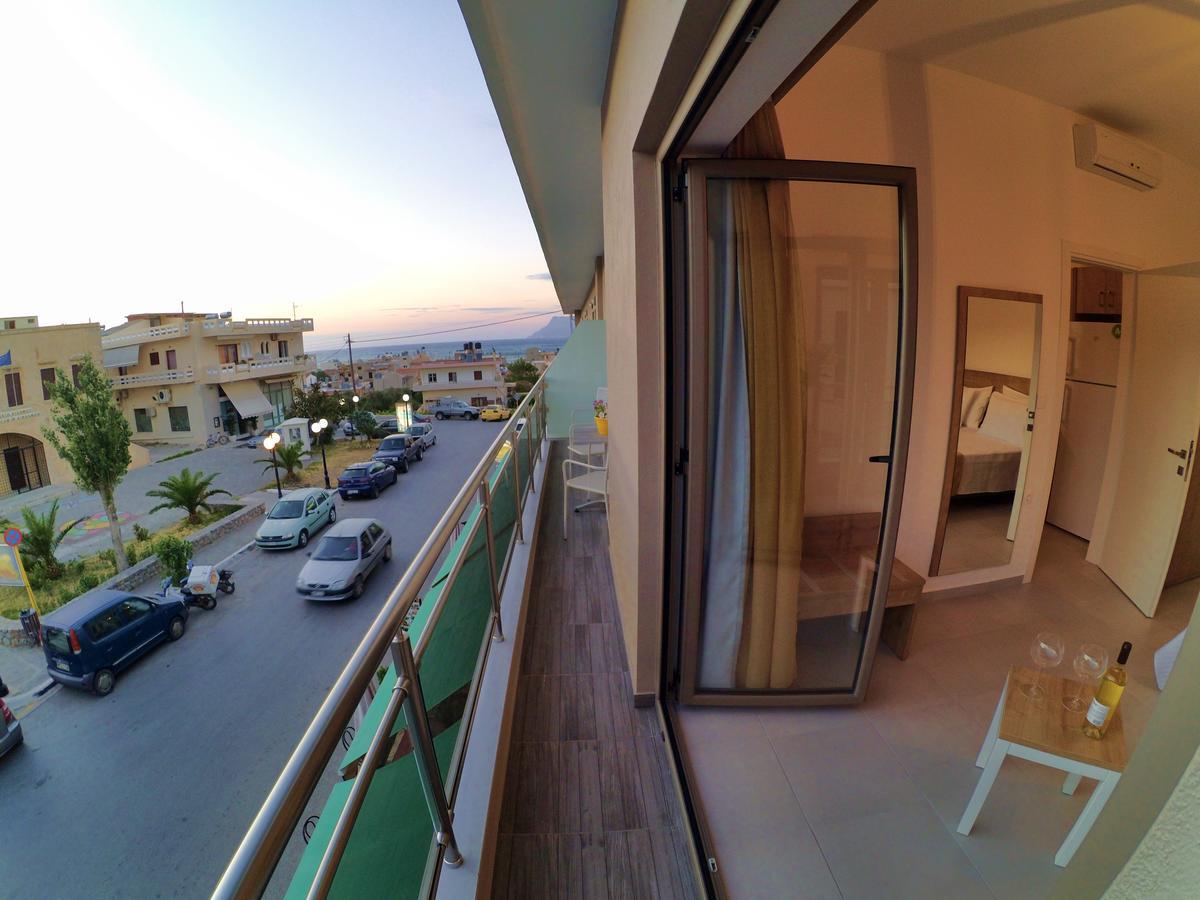 Castell Hotel Kíssamos Buitenkant foto