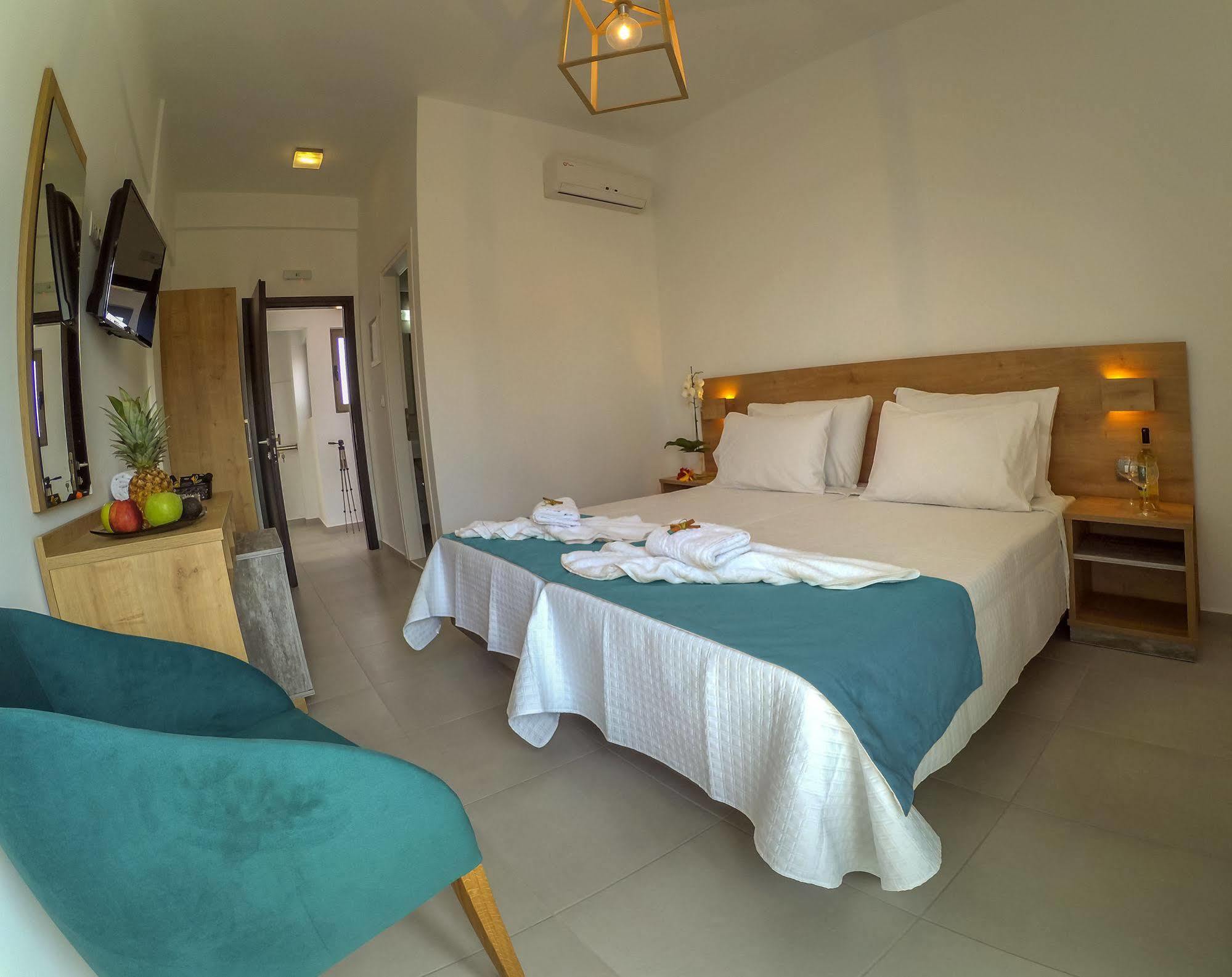 Castell Hotel Kíssamos Buitenkant foto