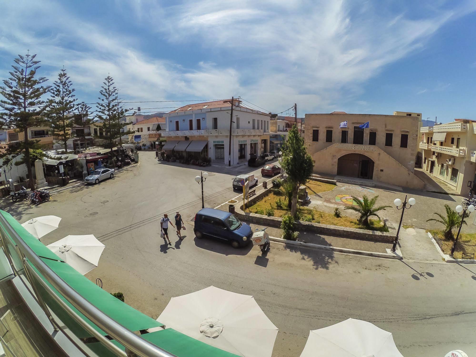 Castell Hotel Kíssamos Buitenkant foto