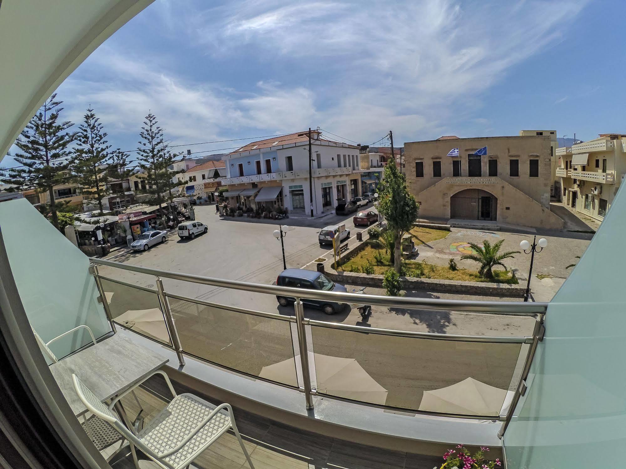 Castell Hotel Kíssamos Buitenkant foto