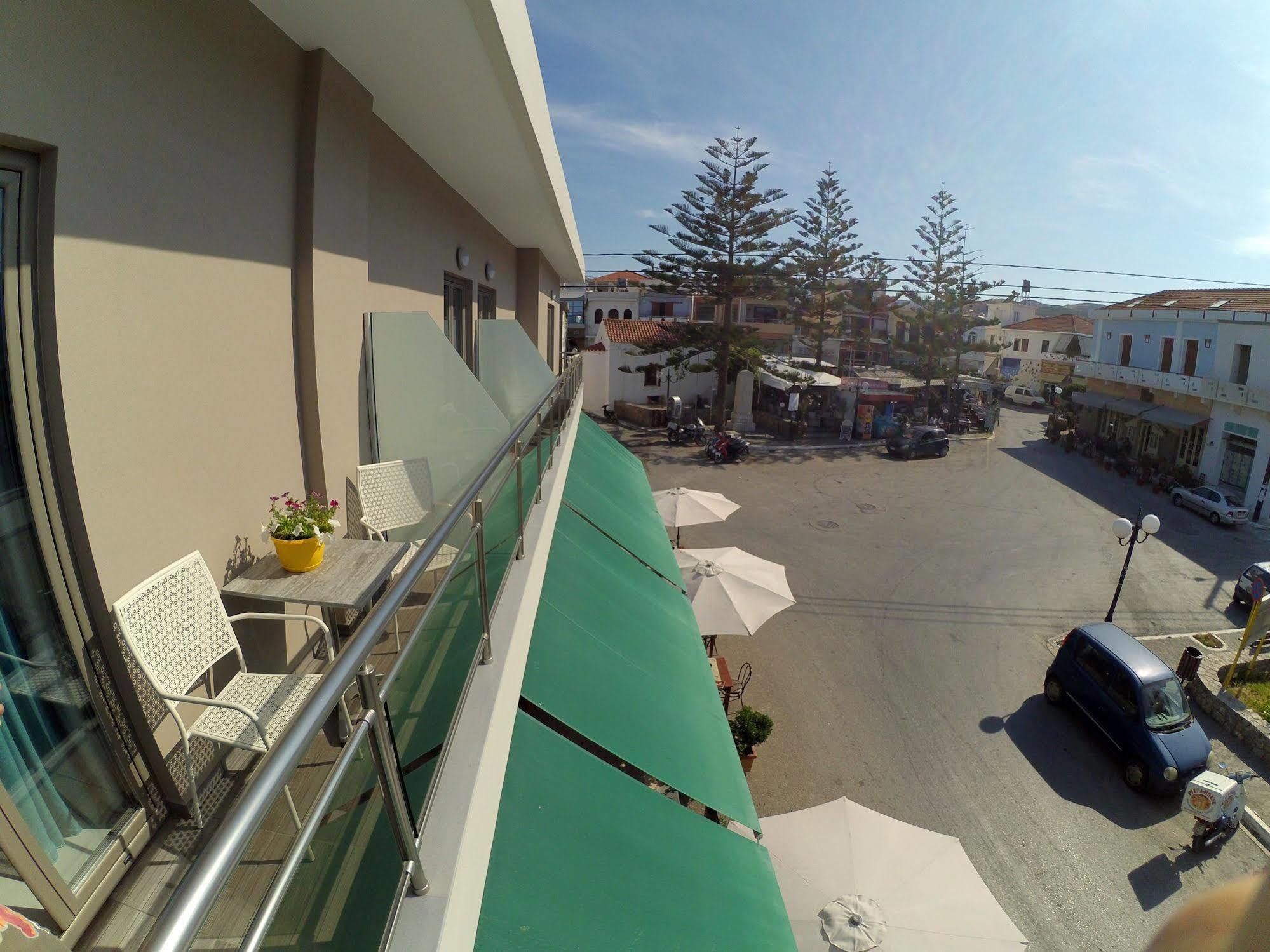Castell Hotel Kíssamos Buitenkant foto