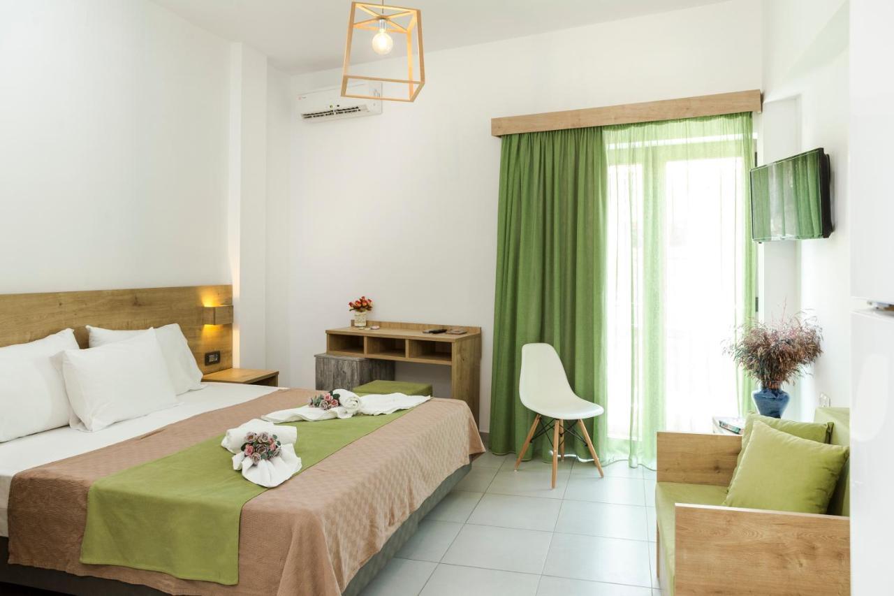 Castell Hotel Kíssamos Buitenkant foto