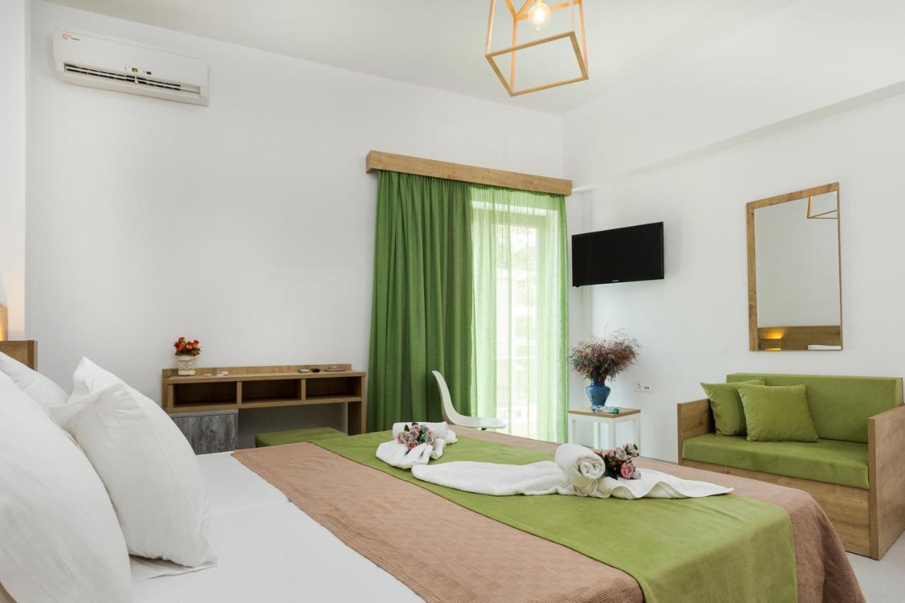 Castell Hotel Kíssamos Buitenkant foto