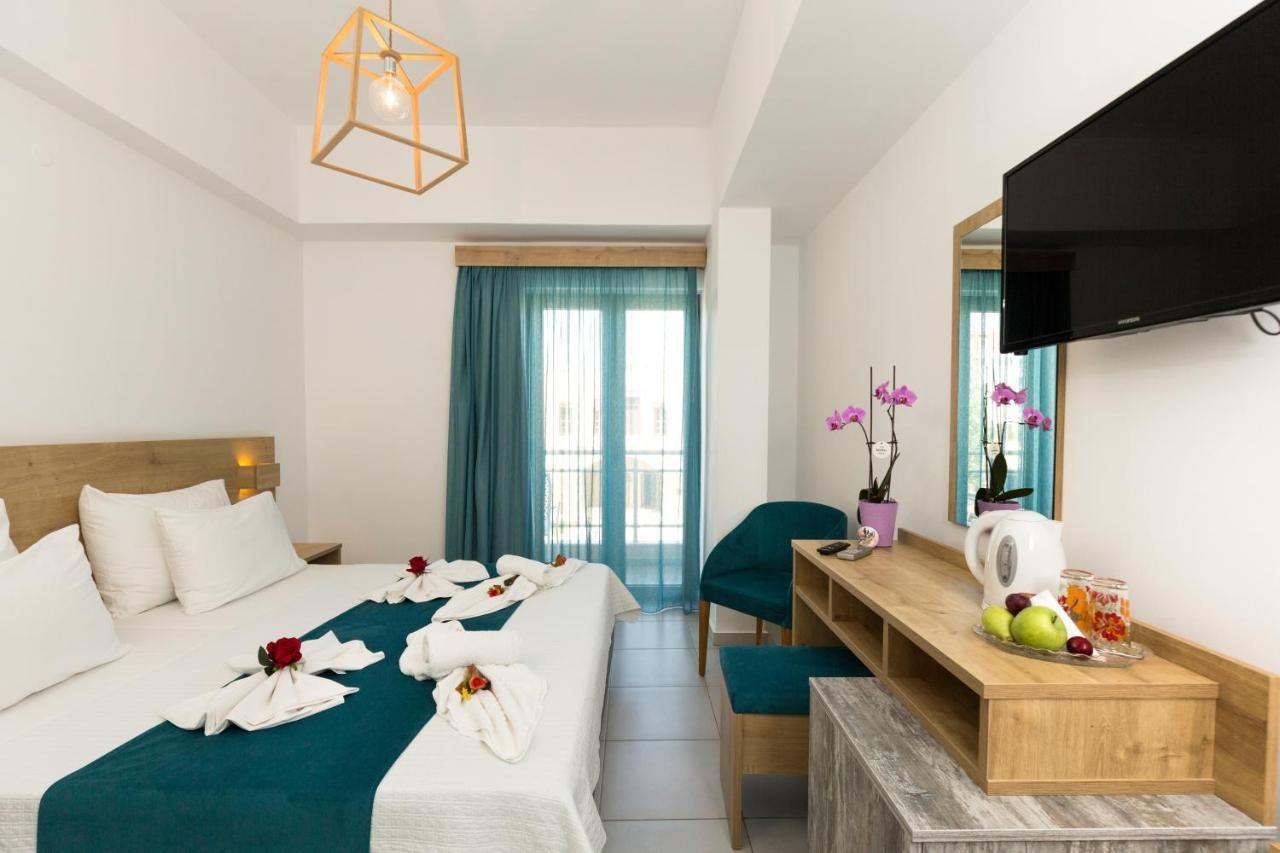 Castell Hotel Kíssamos Buitenkant foto