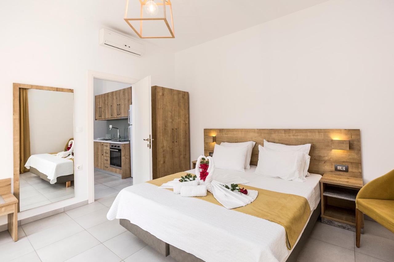 Castell Hotel Kíssamos Buitenkant foto